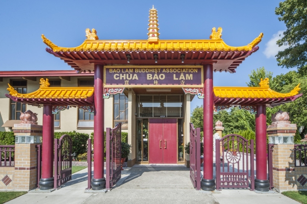 CHÙA BẢO LÂM, CANADA.