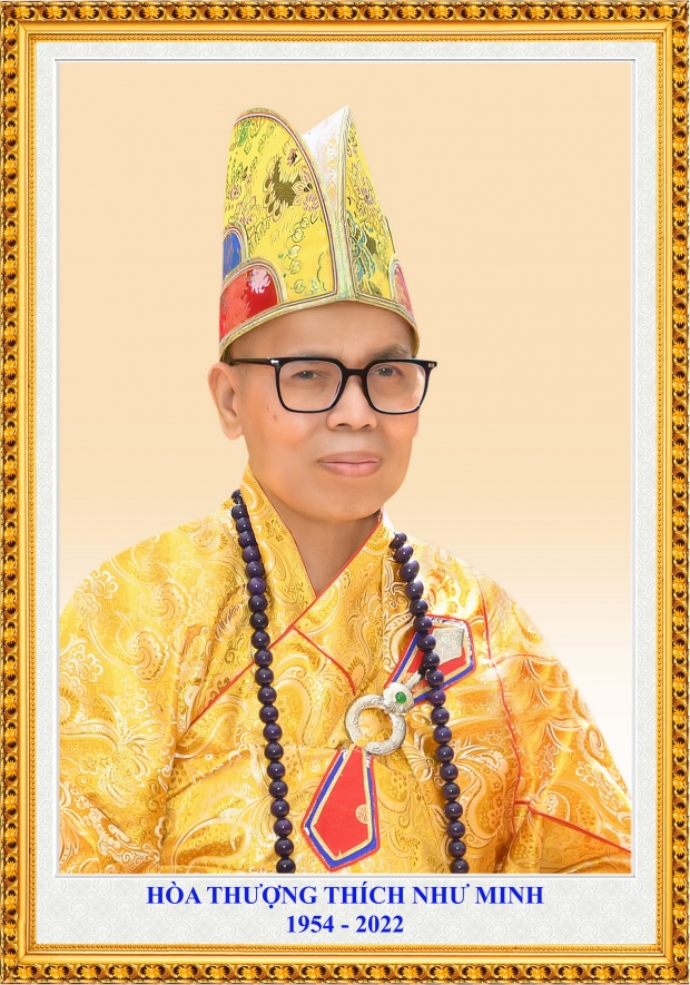HÒA THƯỢNG THÍCH NHƯ MINH, TRÚ TRÌ CHÙA VIỆT NAM - TÂN VIÊN TỊCH