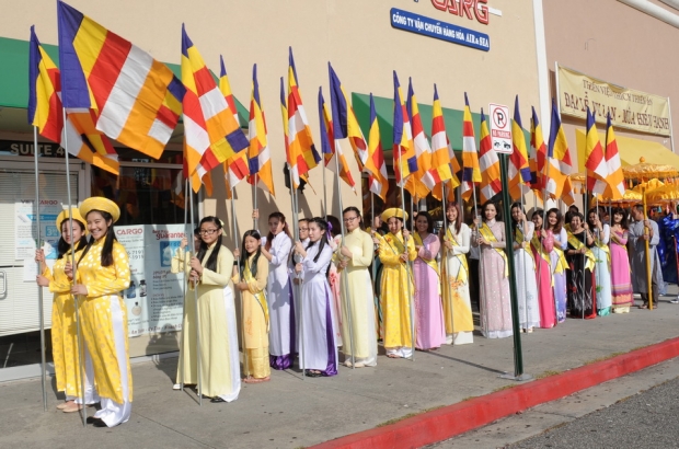 HÒA THƯỢNG THÍCH NHƯ MINH TỔ CHỨC HỘI LỄ VU LAN NĂM 2015 TẠI GEORGIA, HOA KỲ.