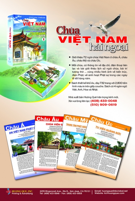 Lời giới thiệu Sách Chùa Việt Nam hải ngoại tập một