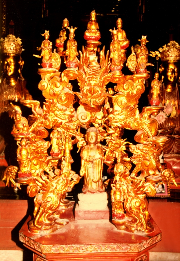 CHÙA THÁNH ÂN - HÀ NỘI