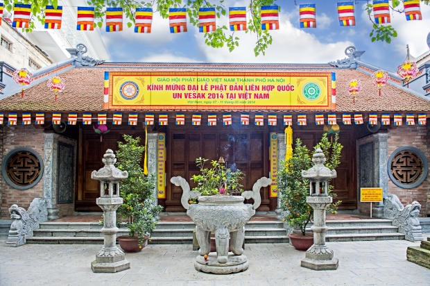 CHÙA LINH QUANG - HÀ NỘI