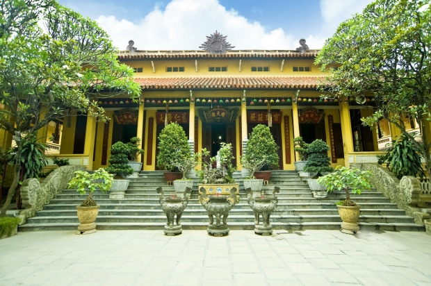 CHÙA QUÁN SỨ - HÀ NỘI