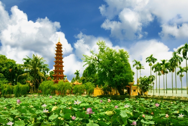 CHÙA TRẤN QUỐC - HÀ NỘI