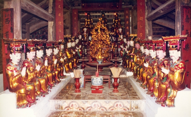 CHÙA ĐẠI BI - HÀ NỘI