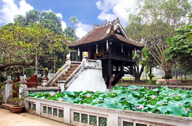 CHÙA DIÊN HỰU - HÀ NỘI