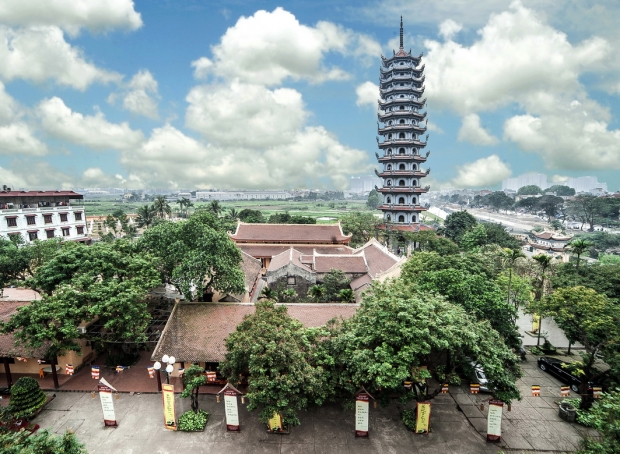 CHÙA LINH TIÊN - HÀ NỘI