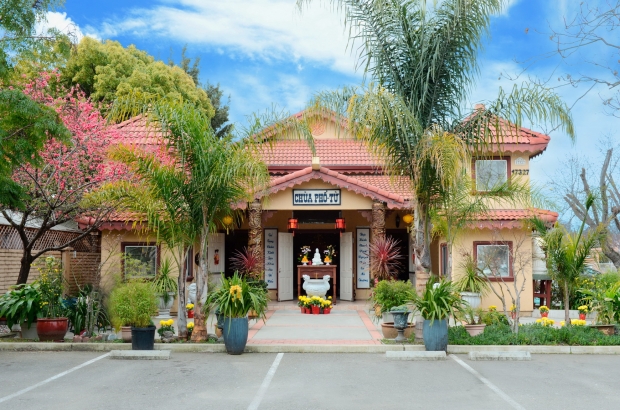 CHÙA PHỔ TỪ, HAYWARD (HOA KỲ) TỔ CHỨC LỄ CẦU AN NGÀY RẰM THÁNG GIÊNG NĂM KỶ HỢI (2019)