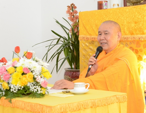 HÒA THƯỢNG THÍCH NHƯ ĐIỂN GIẢNG PHÁP TẠI FREMONT, HOA KỲ