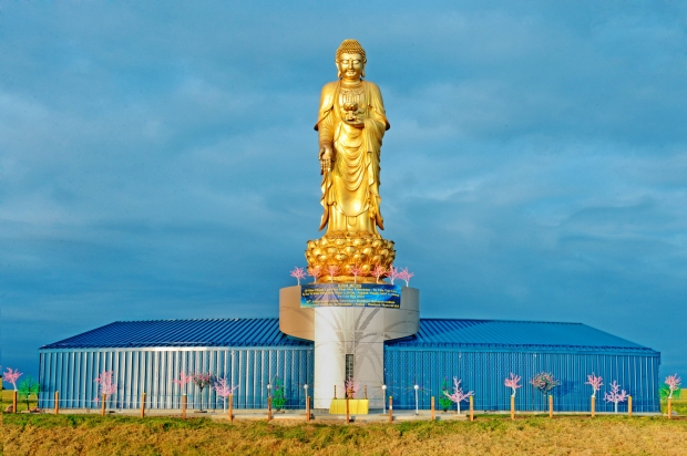 ĐẠI LỄ AN VỊ KIM THÂN ĐỨC PHẬT A DI ĐÀ TU VIỆN TÂY THIÊN, CANADA