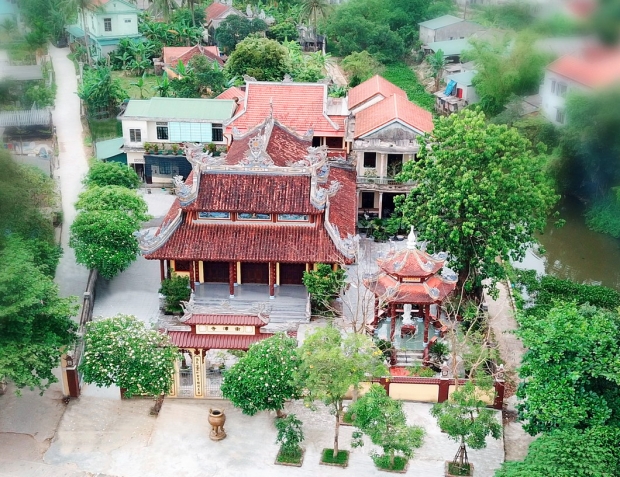 CHÙA NAM PHỔ, HUẾ - TỔ CHỨC ĐẠI LỄ TRAI ĐÀN CHẨN TẾ NĂM 2019