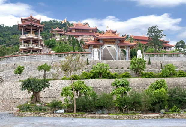 THIỀN VIỆN TRÚC LÂM GIÁC TÂM - QUẢNG NINH