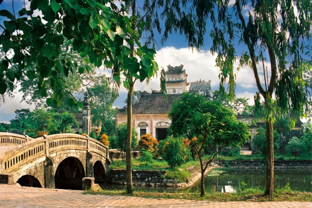 CHÙA THẦN QUANG - NAM ĐỊNH