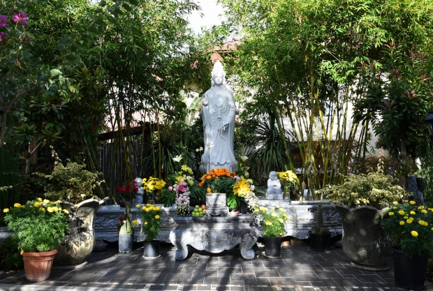 CHÙA ĐỨC VIÊN, SAN JOSE (HOA KỲ) TỔ CHỨC LỄ VÍA ĐỨC BỒ TÁT QUÁN THẾ ÂM