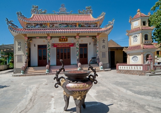 CHÙA SẮC TỨ PHỔ MINH, QUẢNG BÌNH - NƠI TRƯỞNG LÃO HÒA THƯỢNG THÍCH TRÍ QUANG XUẤT GIA 83 NĂM TRƯỚC.