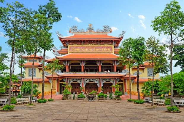 CHÙA BẢO TỊNH, PHÚ YÊN - NGÔI TỔ ĐÌNH DANH TIẾNG VIỆT NAM, ĐƯỢC THIỀN SƯ LIỄU QUÁN SÁNG LẬP VÀO THẾ KỶ 17.