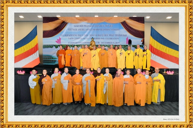 GIÁO HỘI PHẬT GIÁO LIÊN HỮU MỸ - VIỆT TỔ CHỨC ĐẠI LỄ ĐỨC PHẬT THÀNH ĐẠO & ĐẠI HỘI KHOÁNG ĐẠI KỲ I (2020-2024)