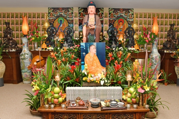 LỄ TƯỞNG NIỆM NGÀY CHUNG THẤT TRAI TUẦN ĐỨC CỐ TRƯỞNG LÃO HÒA THƯỢNG THÍCH TRÍ QUANG