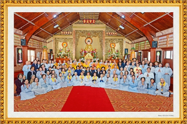 CHÙA AN LẠC, SAN JOSE (HOA KỲ) TRANG NGHIÊM LỄ CHUNG THẤT TRAI TUẦN CỐ TRƯỞNG LÃO HÒA THƯỢNG THÍCH TRÍ QUANG