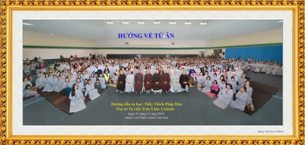 KHÓA TU HƯỚNG VỀ TỨ ÂN