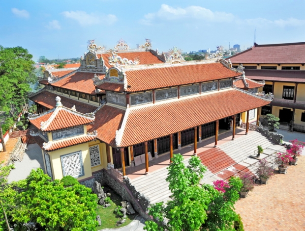 CHÙA TỪ ĐÀM - THỪA THIÊN HUẾ