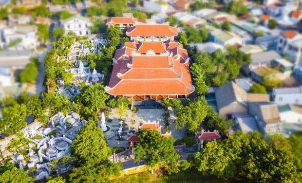 CHÙA GIÁC LÂM, NGÔI CỔ TỰ DANH TIẾNG XỨ HUẾ