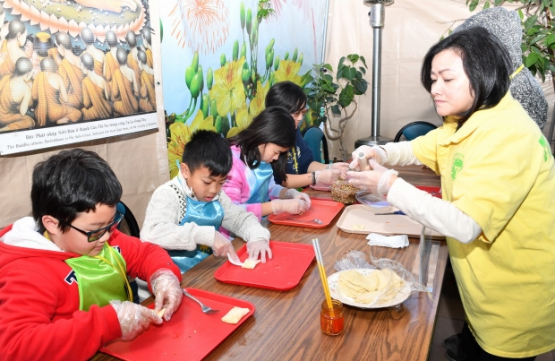 TU VIỆN HUYỀN KHÔNG, SAN JOSE, HOA KỲ TỔ CHỨC KHÓA TU TRẺ EM MÙA ĐÔNG 2019 - PHẦN 3