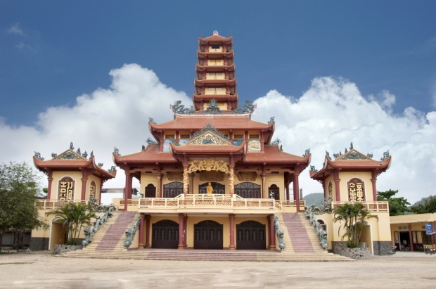 CHÙA GIÁO HỘI TỈNH BÌNH ĐỊNH
