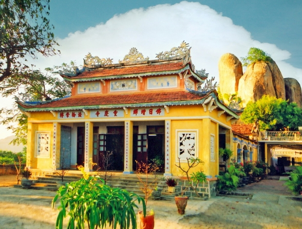 CHÙA TRÙNG KHÁNH - NINH THUẬN