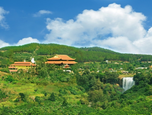 CHÙA LINH ẨN - LÂM ĐỒNG