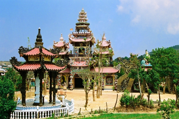 CHÙA LINH PHƯỚC - LÂM DỒNG