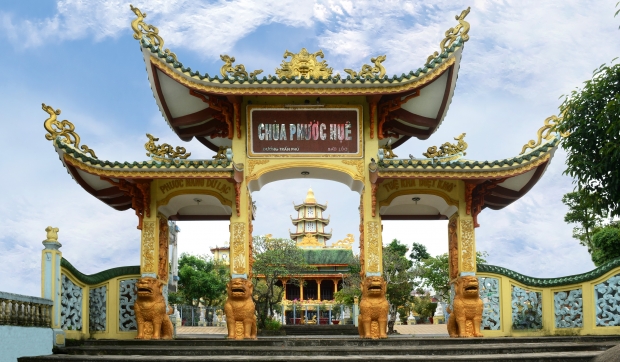 CHÙA PHƯỚC HUỆ - LÂM ĐỒNG