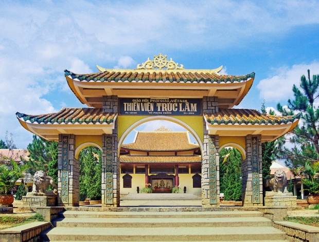 THIỀN VIỆN TRÚC LÂM - LÂM ĐỒNG