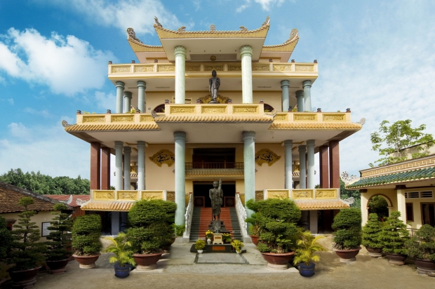 CHÙA GIÁC QUANG