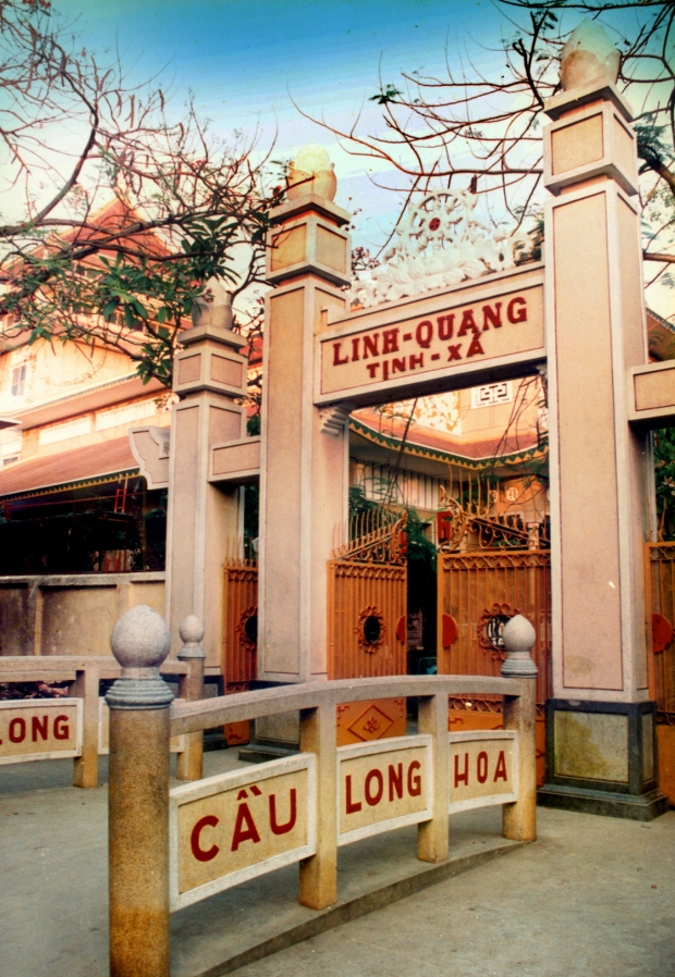 LINH QUANG TỊNH XÁ