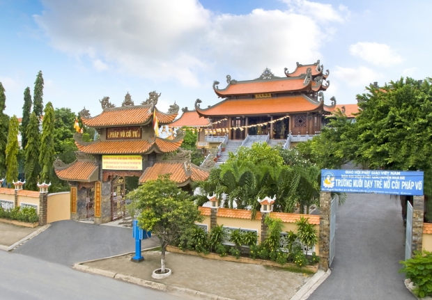 CHÙA PHÁP VÕ