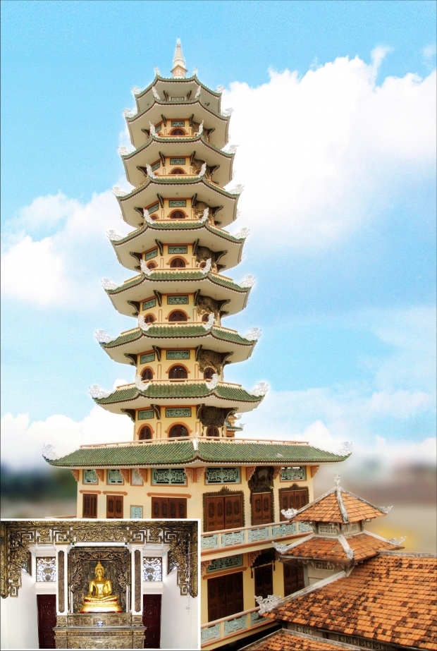 CHÙA PHỔ MINH