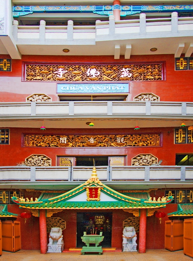 CHÙA VẠN PHẬT