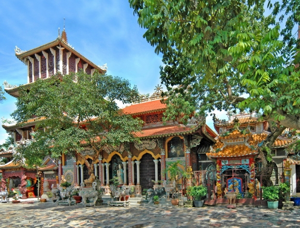 CHÙA CHÂU THỚI - BÌNH DƯƠNG