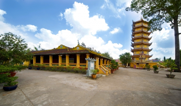 CHÙA HỘI KHÁNH - BÌNH DƯƠNG
