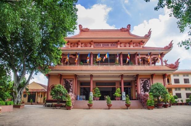 CHÙA QUANG MINH - BÌNH PHƯỚC