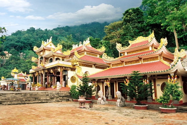 CHÙA LINH SƠN TIÊN THẠCH - NÚI BÀ ĐEN - TÂY NINH