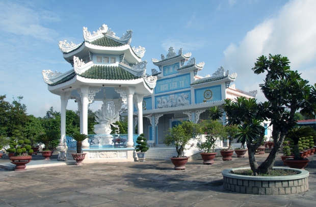 CHÙA BẠCH LIÊN - ĐỒNG NAI