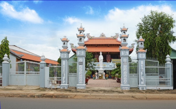 CHÙA BẢO SƠN - ĐỒNG NAI