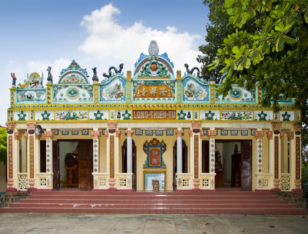 CHÙA LONG THIỀN - ĐỒNG NAI