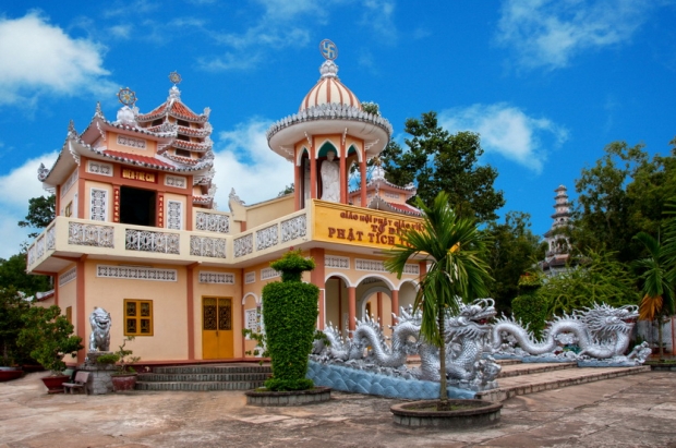 CHÙA PHẬT TÍCH TÒNG LÂM - ĐỒNG NAI