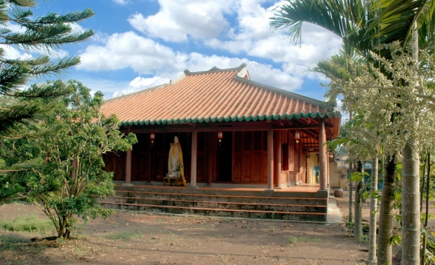 CHÙA TÔN THẠNH - LONG AN