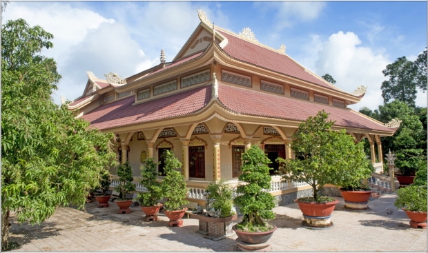 CHÙA HỒNG LIÊN - ĐỒNG THÁP