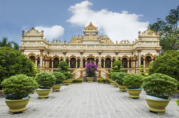 CHÙA VĨNH TRÀNG - TIỀN GIANG