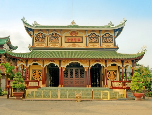 CHÙA CHÂU LONG - AN GIANG